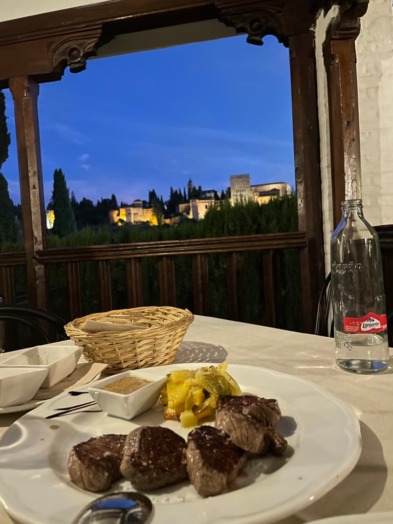 Restaurante Mirador de Morayma