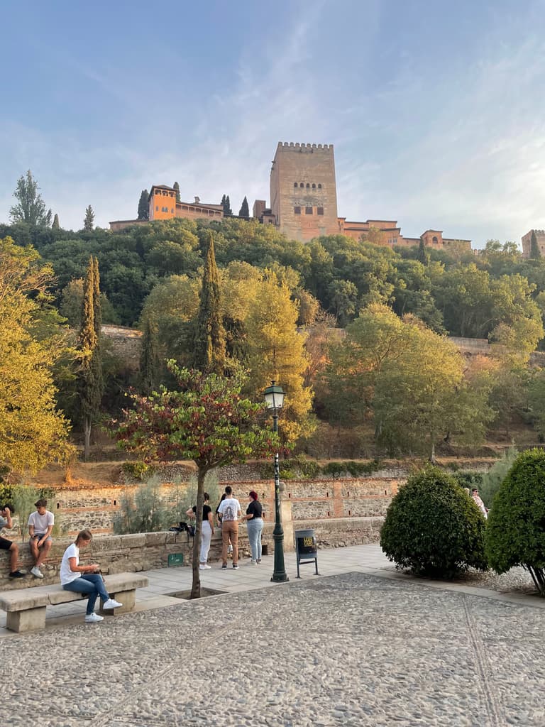 Fuente del Paseo de los Tristes