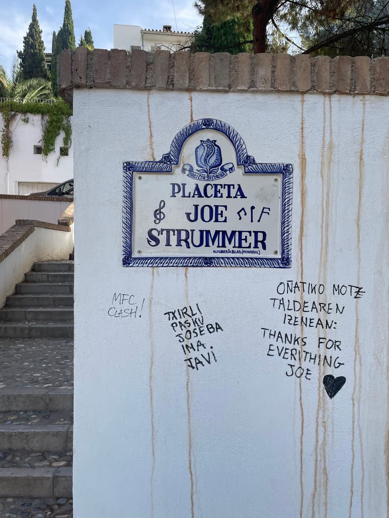 Plaza Joe Strummer