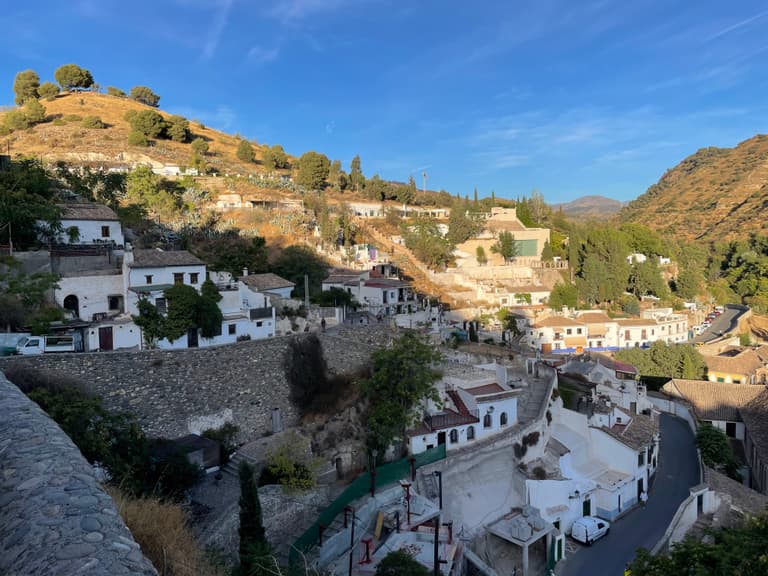 Sacromonte Neighborhood