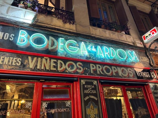 Bodega de la Ardosa
