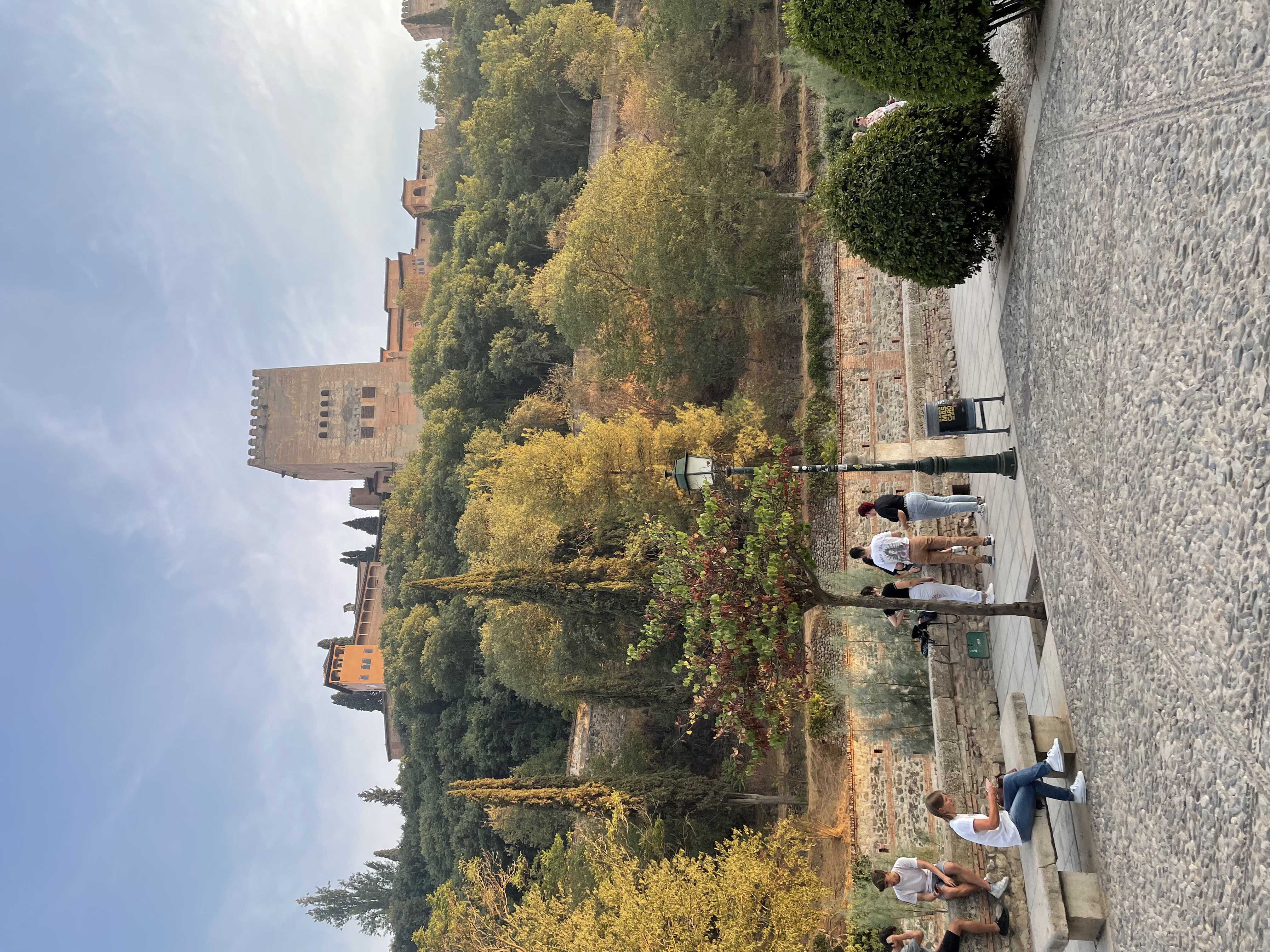 Fuente del Paseo de los Tristes